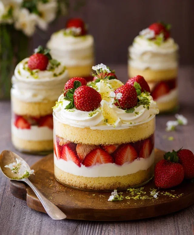 Stunning Spring Desserts to Awe Your Guests!