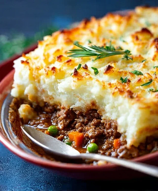 Best Classic Shepherd’s Pie Recipe