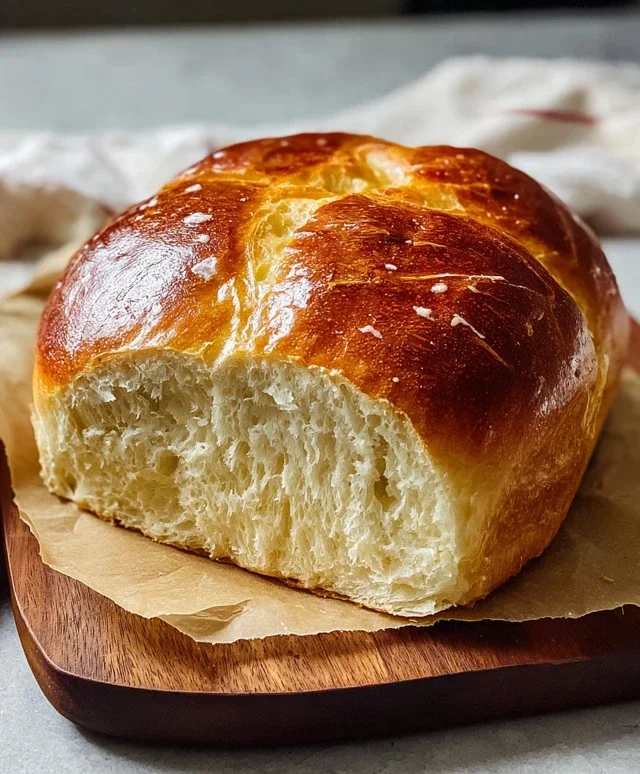 Easy Homemade Bread