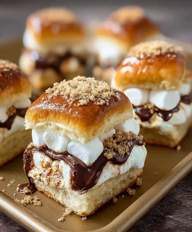 S’mores Sliders