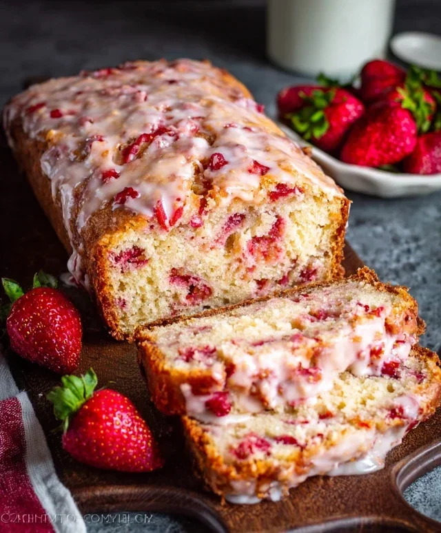 Strawberry Bread