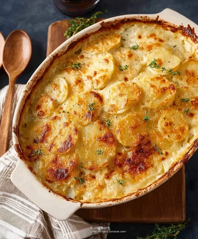 Scalloped Potatoes