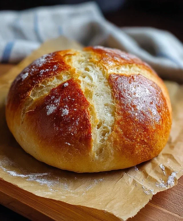 Easy Homemade Bread