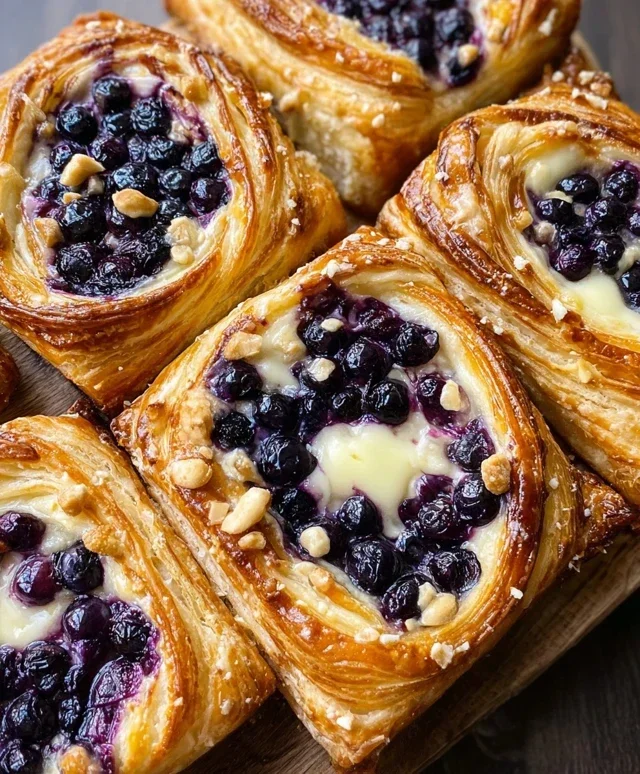 Blueberry Cheese Danish
