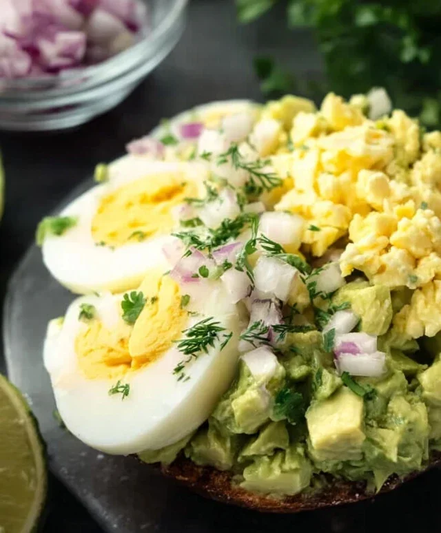 Avocado Egg Salad