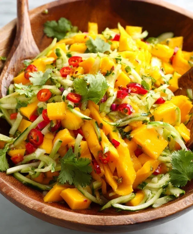 Healthy Mango Salad