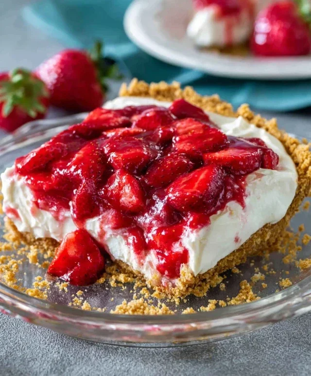 Strawberry Cream Cheese Pie