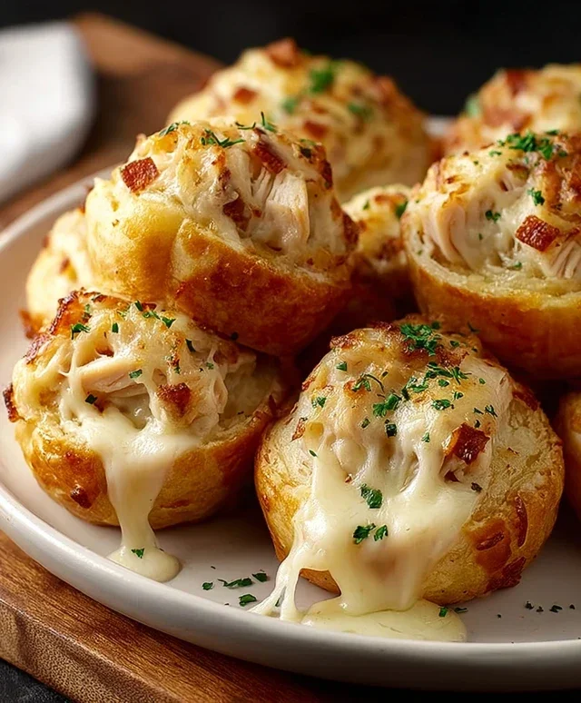 Chicken Alfredo Little Caesars Crazy Puffs