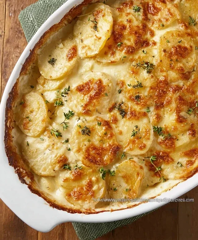 Scalloped Potatoes