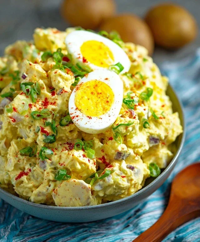 Deviled Egg Potato Salad