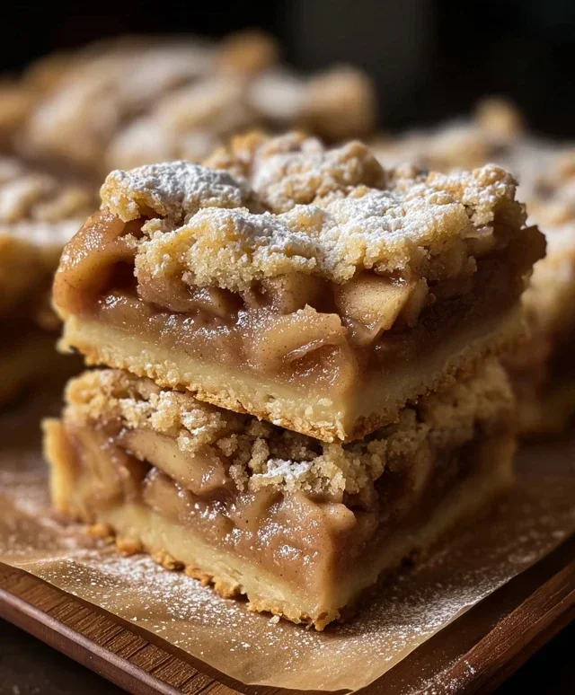 Apple Pie Bars
