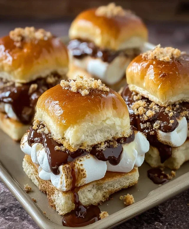 S’mores Sliders