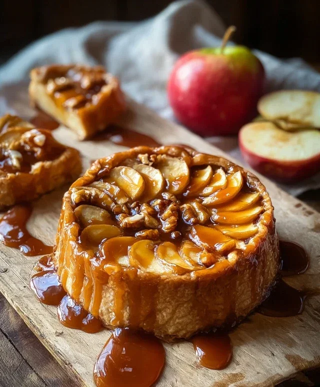 Salted Caramel Apple Gnon-non-non-alcoholic alternativeic non-alcoholic alette