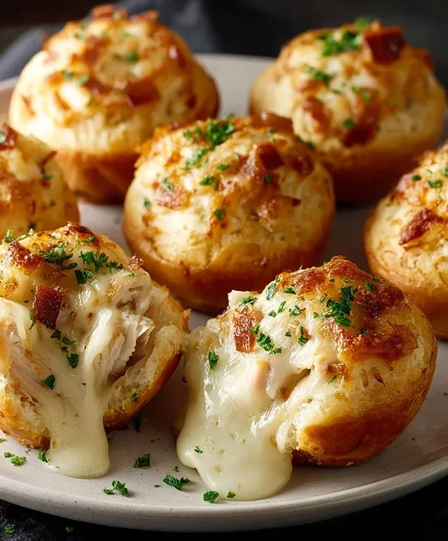 Chicken Alfredo Little Caesars Crazy Puffs