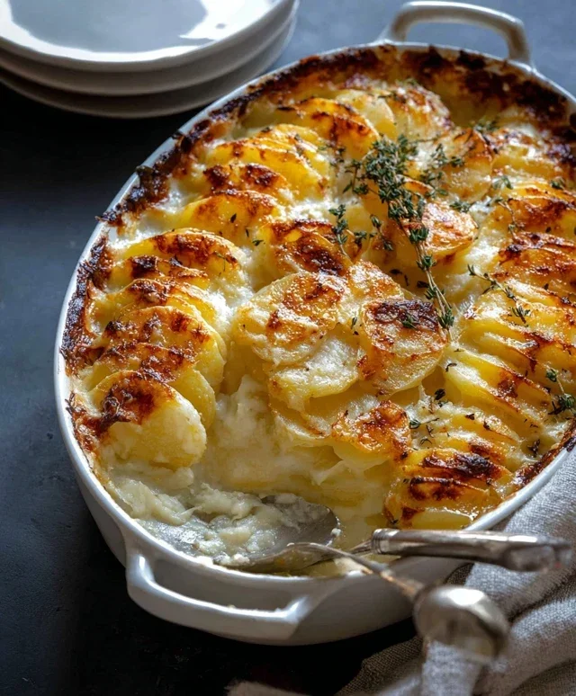 Potatoes Au Gratin
