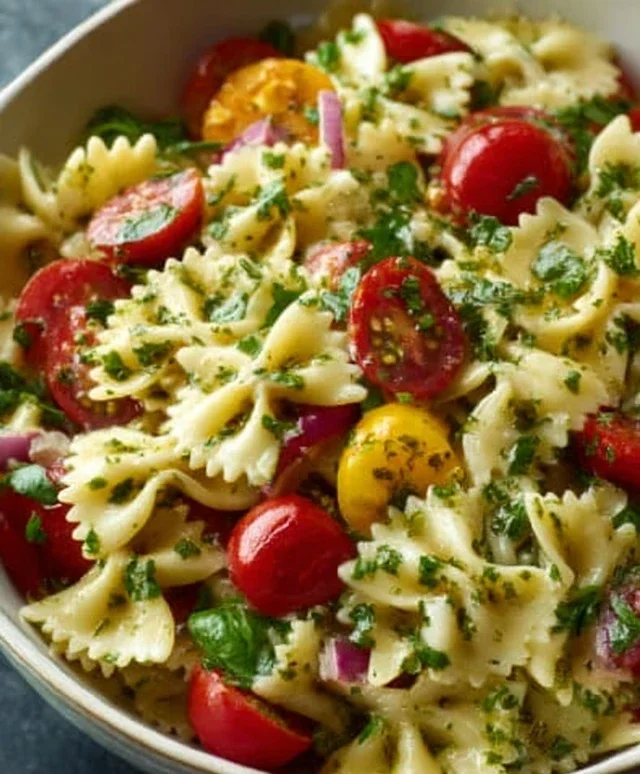 Bow Tie Pasta Salad