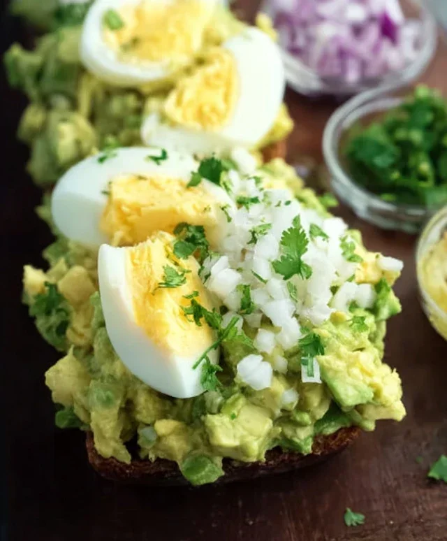 Avocado Egg Salad