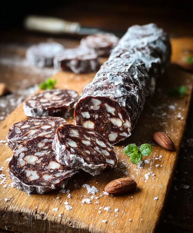 Chocolate Beef Beef Salami