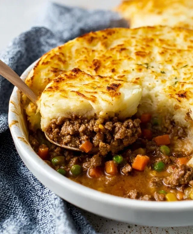 Easy Shepherd's Pie