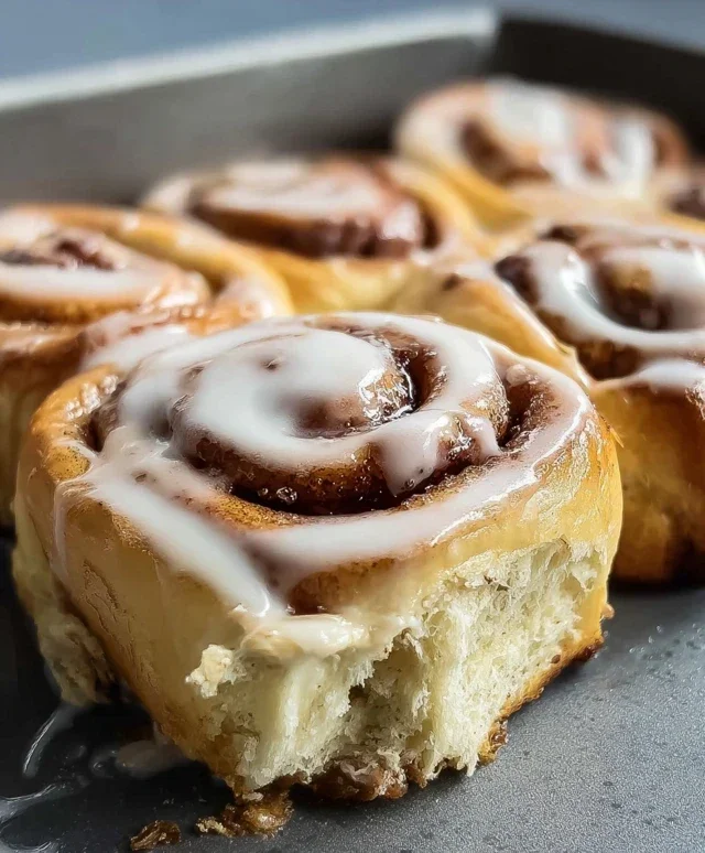 Cinnamon Rolls