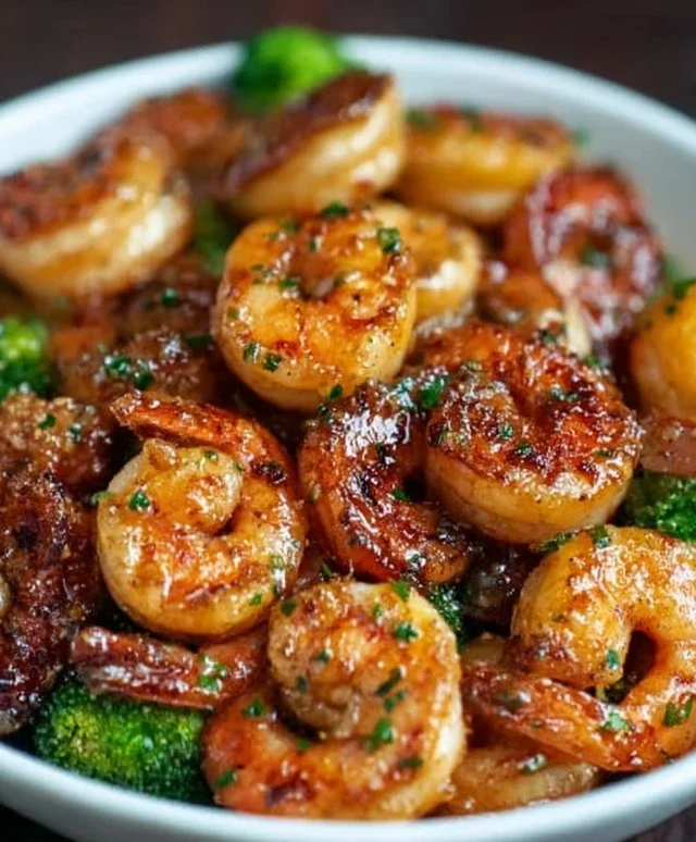 High-Protein Honey Garlic Shrimp: An Amazing Ultimate Recipe