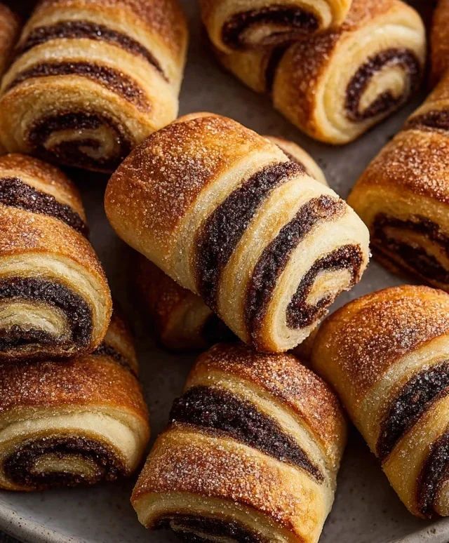 Chocolate Rugelach