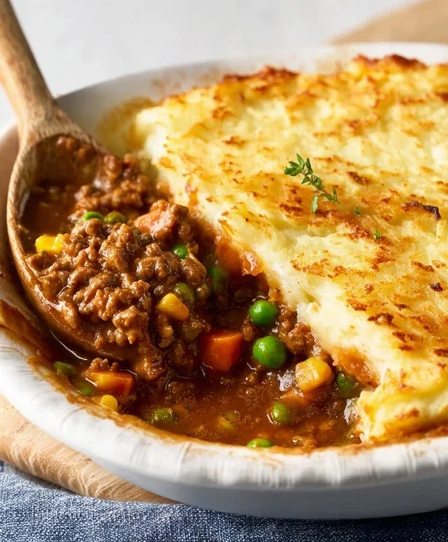 Easy Shepherd's Pie