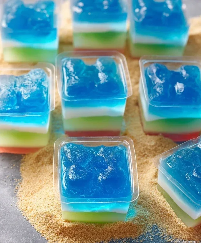 Beach Party Jello Shots