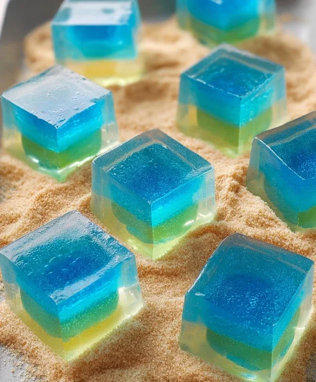 Beach Party Jello Shots