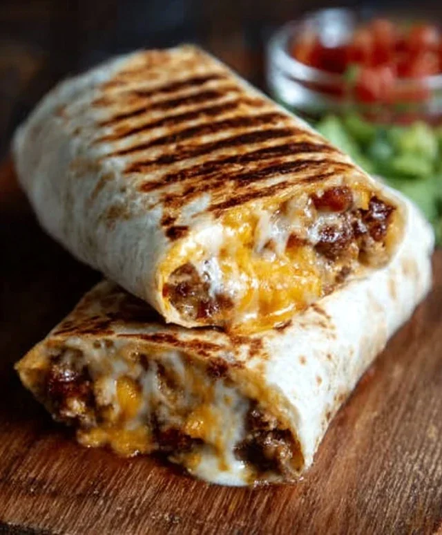 Grilled Cheese Burrito