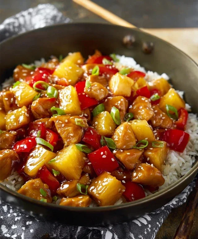 Pineapple Chicken