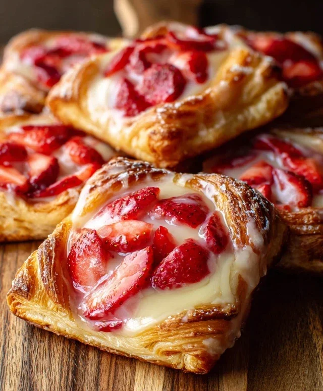 Strawberry Danish Recipe