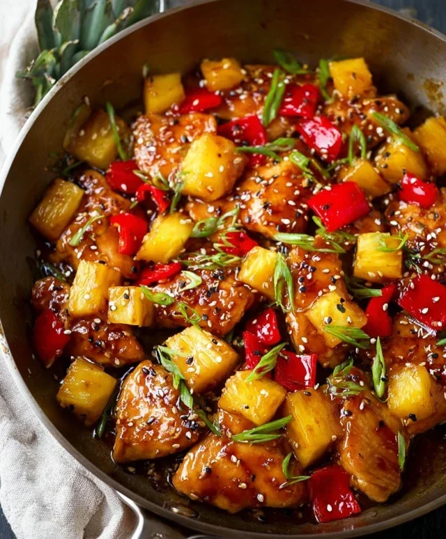 Pineapple Chicken