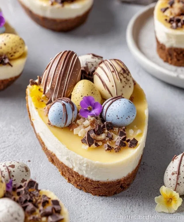 Easter Egg Cheesecake Recipe