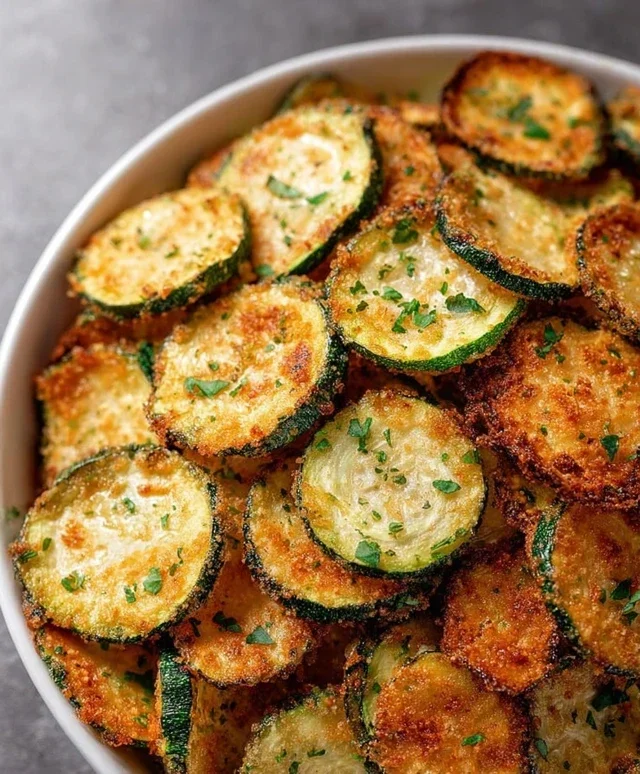 Crispy Zucchini Chips