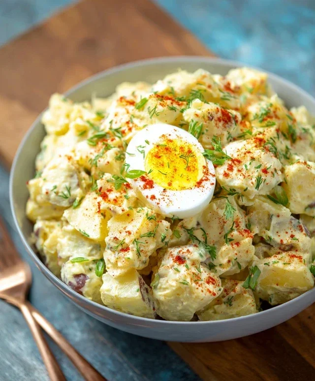 Deviled Egg Potato Salad