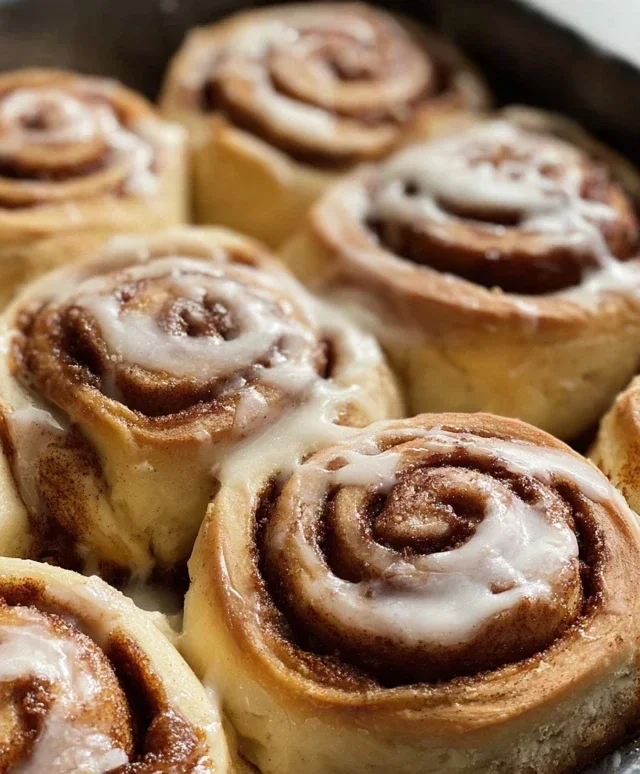Cinnamon Rolls