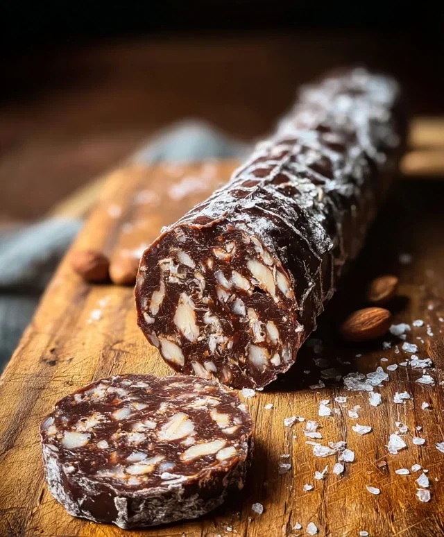Chocolate Beef Beef Salami