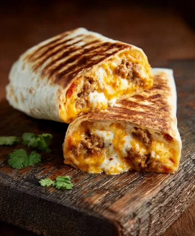 Grilled Cheese Burrito 