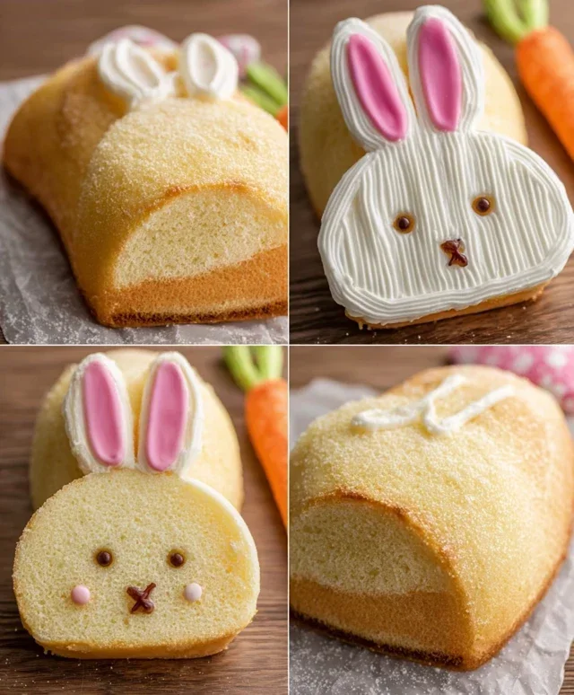 Easy Bunny Cake Recipe