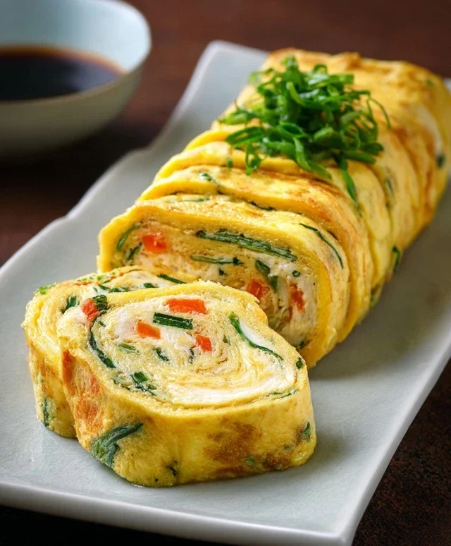 Gyeran Mari (Korean Rolled Omelette)
