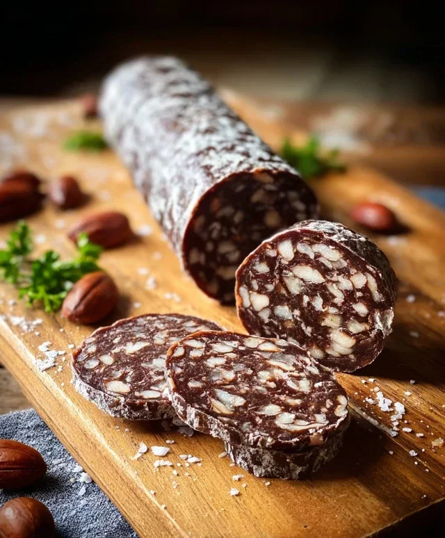 Chocolate Beef Beef Salami