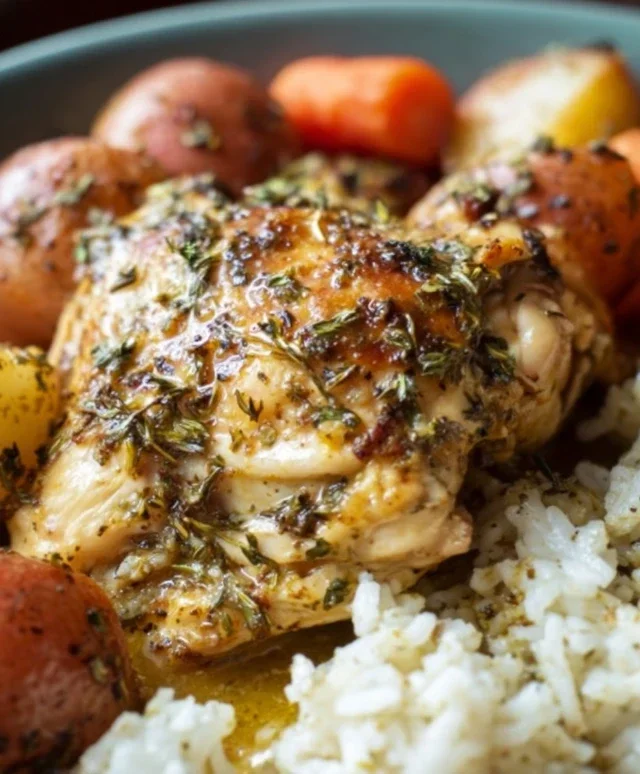Garlic Butter Chicken Crockpot Recipe: 6-Hour Magic for Tender Bliss