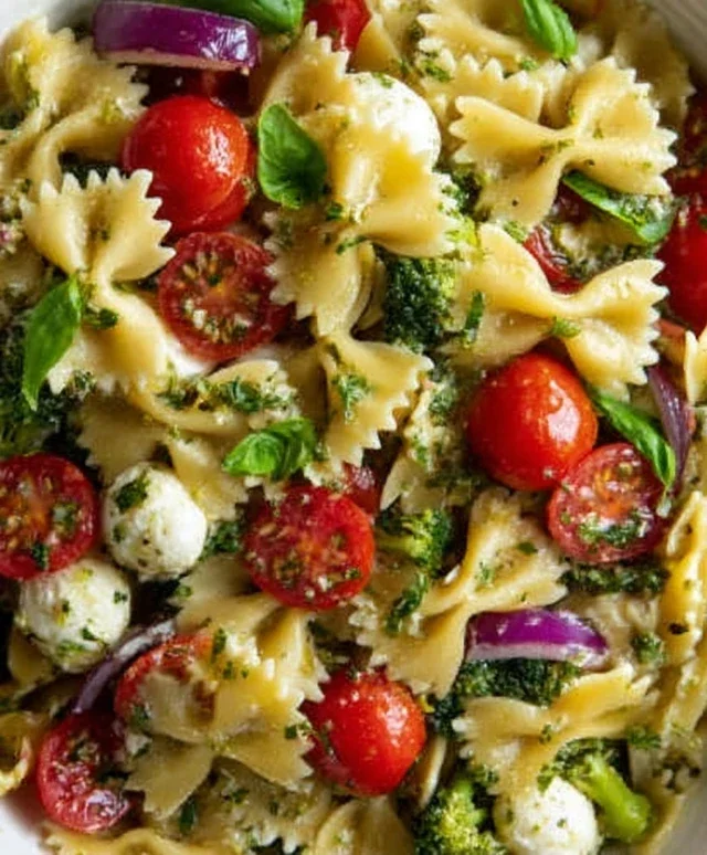 Bow Tie Pasta Salad
