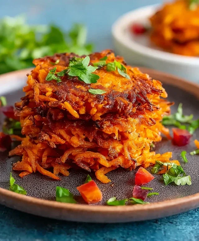 Savory Sweet Potato Hash Browns