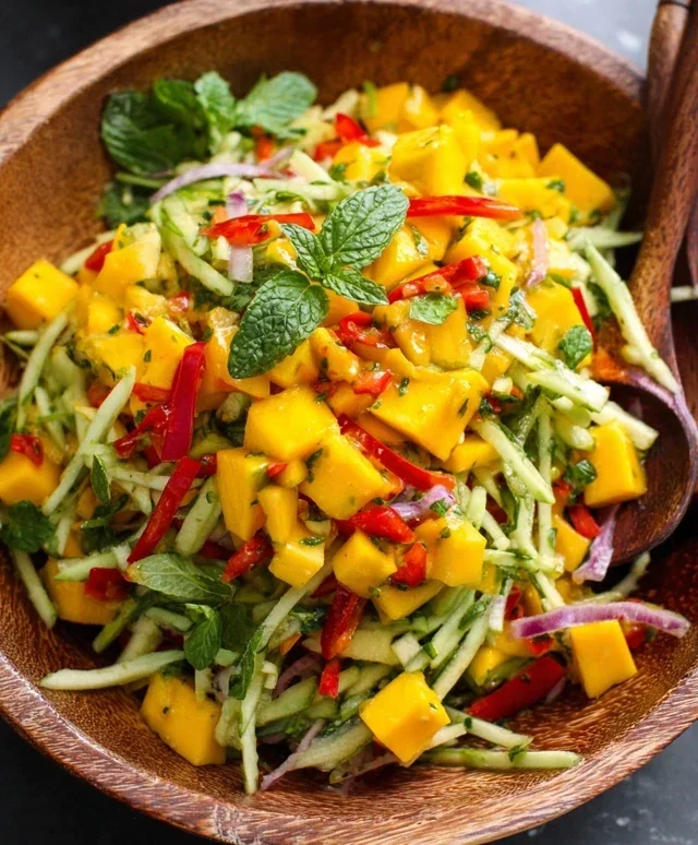 Healthy Mango Salad