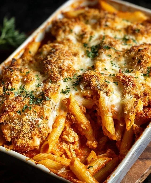 Chicken Parmesan Casserole