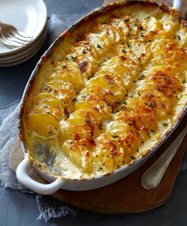 Potatoes Au Gratin