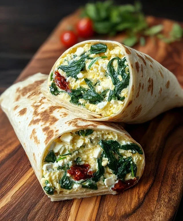 Copycat Starbucks Spinach, Egg White and Feta Wrap