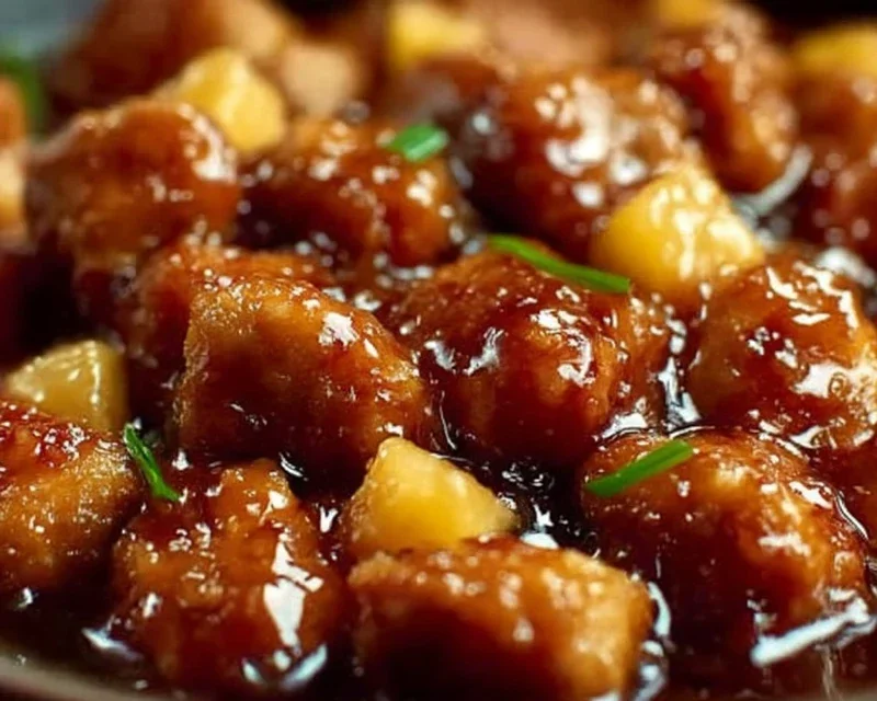 Brown Sugar Pineapple Chicken: An Incredible Ultimate Recipe